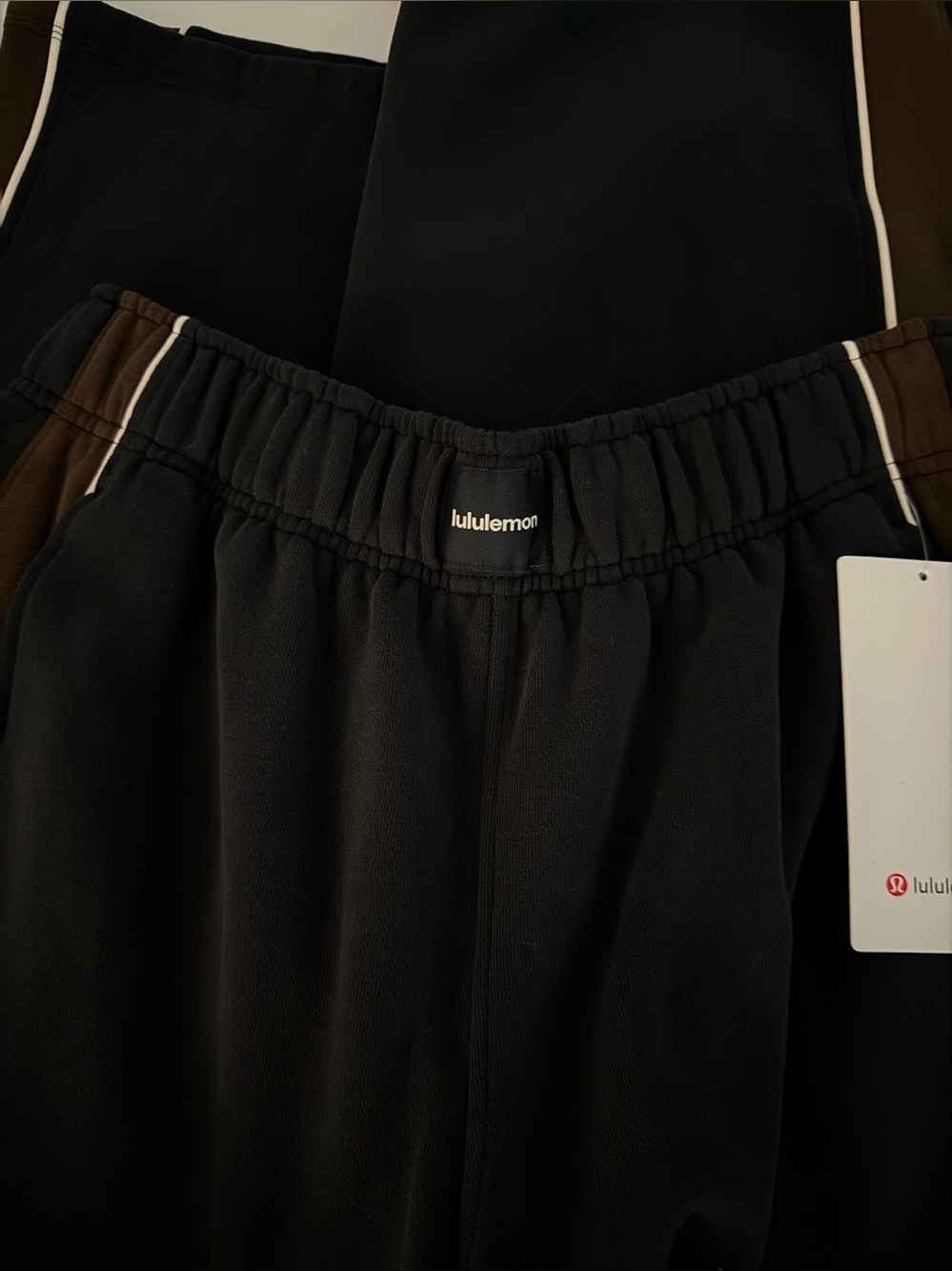 Lululemon - W Steady State Oversized Track Pant *Stripe - L - NWT - Picture 3 of 6